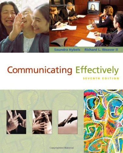Télécharger Communicating Effectively PDF