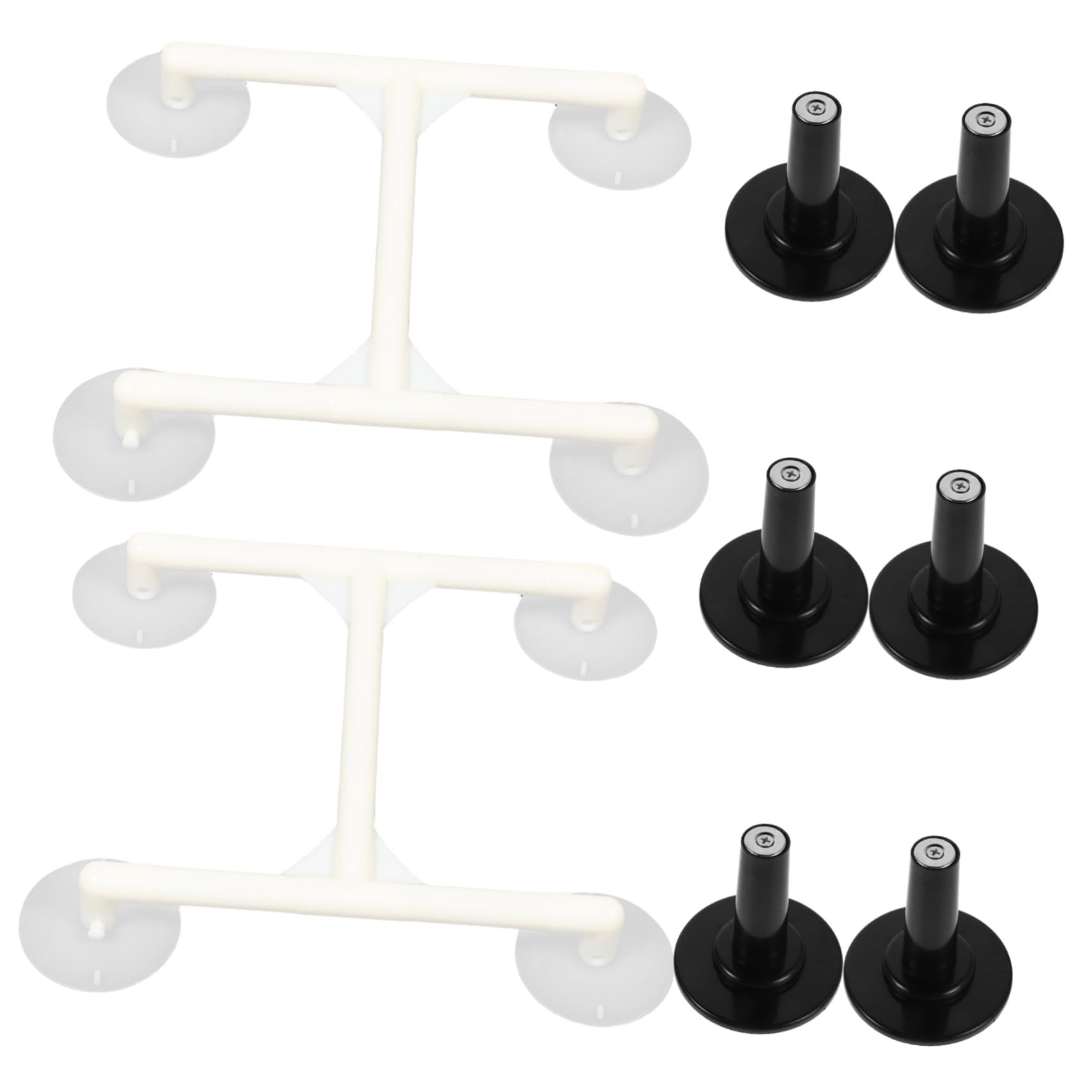 Lurrose Kit Riparazione Schermo Tv Ventosa e Supporto Magnetico in Plastica e Gomma per Professionisti e Uso Domestico, Riduce Rischi Durante Manutenzione