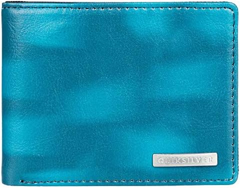Quiksilver Men's Freshness Wallets, Blue Coral, Dimensions: Medium 4.1" 3.3" [h] / 10.5[w] x 8.5[h] cm
