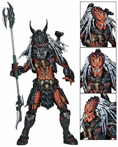 neca クランリーダープレデター　フィギュア Amazon.co.jp: ネカ プレデター 7インチ アクションフィギュア