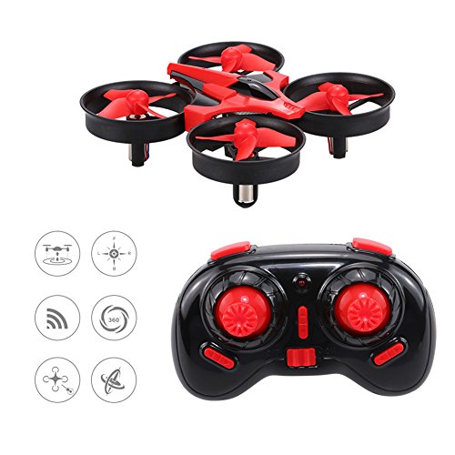 Mini RC Drone, Kingtoys® NH010 UFO RC Quadcopter