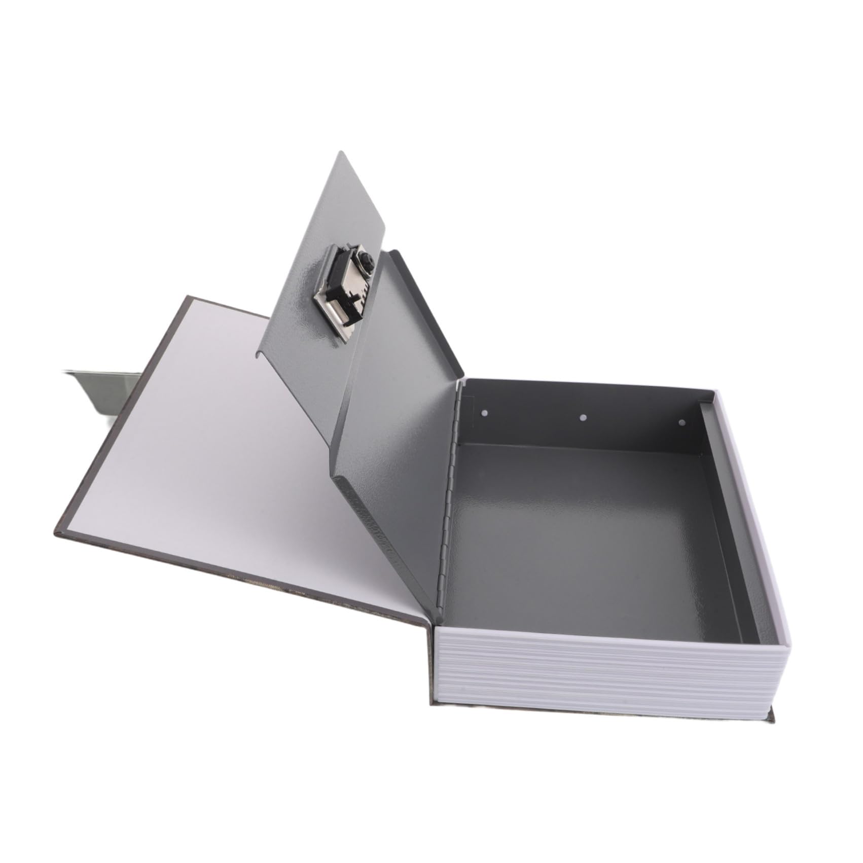 DOITOOL Dekoratives Buch Safe mit Zahlenschloss, Abs, 26, 5 Cm