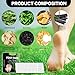 XIWEIOO 50 Pack Natural Foot Pads Ginger Wormwood Bamboo Vinegar Foot Care Patch Message Deep Cleansing Relief, Better Rest, Feet Health Patches, Relaxing Muscles Kit Christmas Gifts for Women