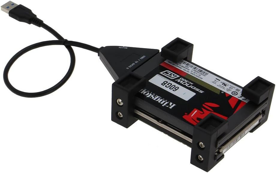 Sedna - USB 3.1 to SATA III Adapter Dongle with Type C Connector for MAC Book, with Free HDD/SSD Rubber Stand