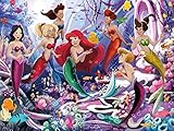 Ceaco - Disney - Ariel and her Sisters - Oversized 300 Piece Jigsaw Puzzle