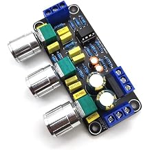 5532 Mini Power Amplifier Preamp Board Audio Preamp Tone Board 9V-15V