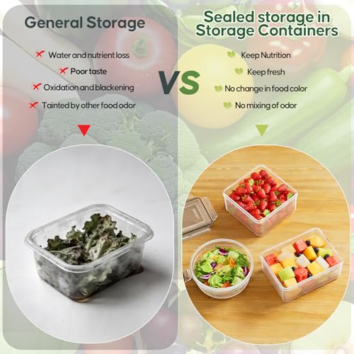 Save 25% on 62-PC Airtight Food Storage Containers Set - Image 5
