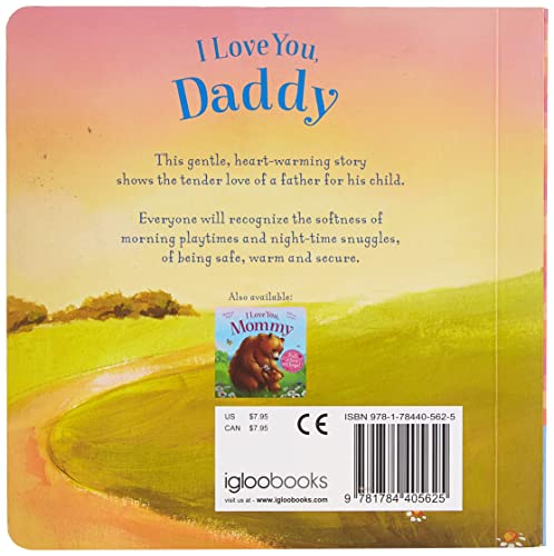 I Love You, Daddy: Full of Love and Hugs!