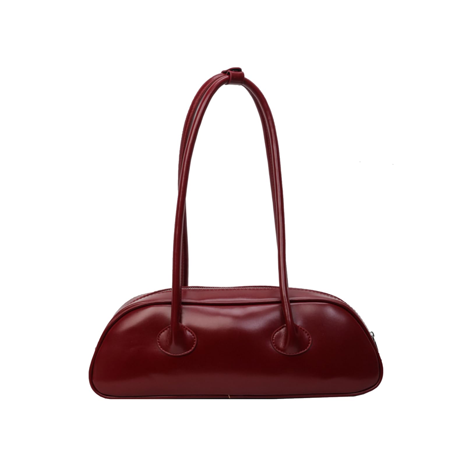 CORIOS Small Handbag for Women - PU Leather Shoulder Bag with Top Handle - Waterproof Fashion Hobo Bag