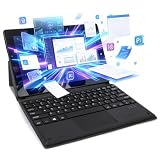 HONGSAMDE Tablet Windows de 10,1 polegadas, SSD de 128 GB para estudar e