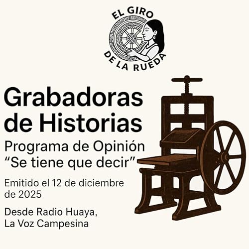 Grabadoras de Historias en Radio Huaya