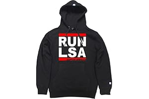 R Built Men's Run LSA Supercharged Pullover Hooded Sweater