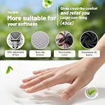 Seat Cushion with Lumbar Support Pillow Ergonomic Back Cushion - Image 5