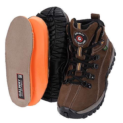 Bota Coturno Masculina Infantil Adventure Galway 5017NBK (26, Rato)