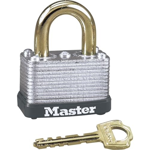 Master Lock 22D 1-1/2 Padlock, One Size, As As Shown