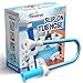 Rinseroo: Slip-On Tub Hose – As Seen on Shark Tank – 5ft Flex Bathtub Faucet Sprayer – Easy Rinse for Pets, Hair & Cleaning – No Installation Needed – Fits Faucets Up to 3” Wide – Mess-Free & Portable