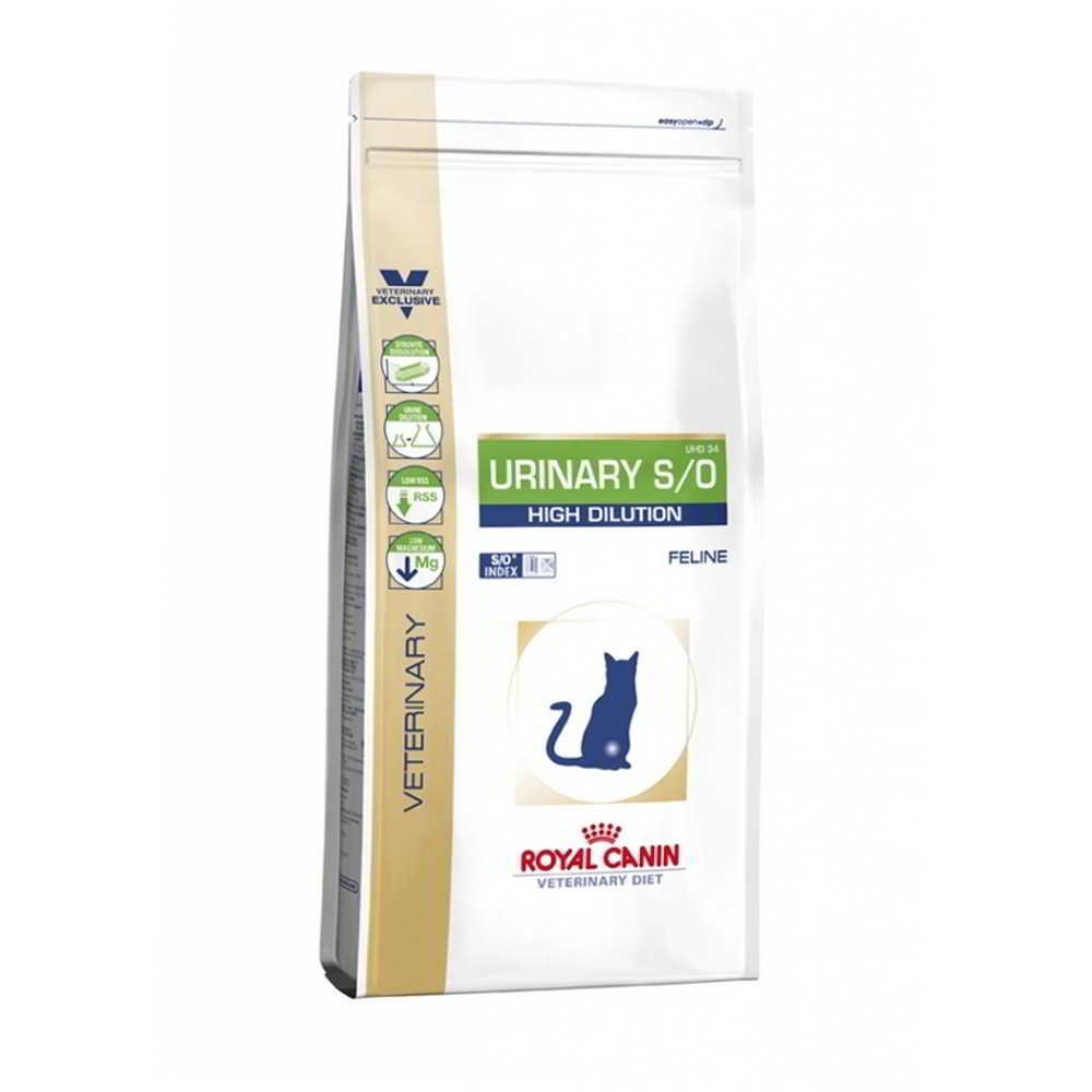 Royal Canin Urinary S/O High Dilution UHD 34 Nourriture pour Chat 7 kg