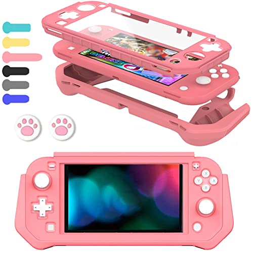 Amazon.co.jp: Liemng Switch lite カバー TPU PC素材 全面保護 Switch