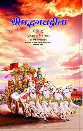SHRIMADBHAGVAT GITA VOL 1 HINDI (PB)