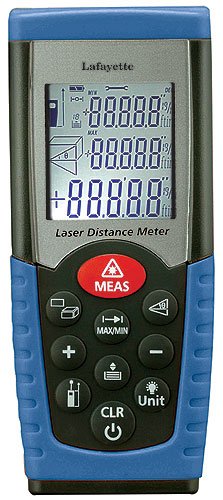 LAFAYETTE MDL-10 Distance Meter front view