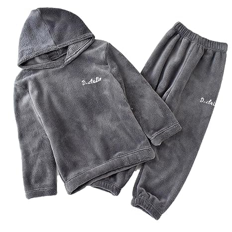 Image of SHAPERX Cotton And Fleece Blend Full sleeve Hoodie T-shirt Jogger Trackpant Clothing Set for Boys And Girls Pack of 1