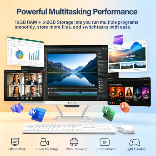 Deluxe desktop workstation computer Kit product image