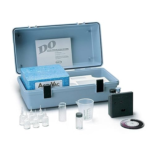 Miniatura 2 de Hach 2515025 Ampollas AccuVac® de oxígeno disuelto, alto rango, (paquete de 25)