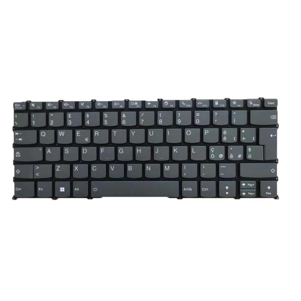 Amazon.com: New Laptop Keyboard for Lenovo Ideapad 5 2-in-1 14Q8X9