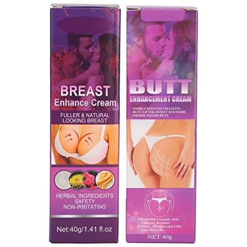 Crema de Realce de Glúteos y Aumento de Pecho Nutritiva YUYTE Cover