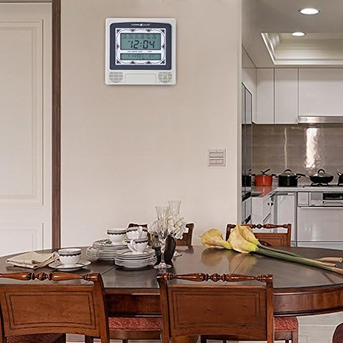 Miniatura 8 de Reloj despertador islámico Azan Musulmán Azan Reloj de oración de pared y mesa Alarma de oración musulmana Athan Islam Digital Azan Reloj para