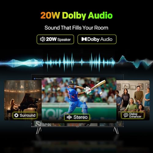 Image of coocaa 138 cm (55 inch) 4K Ultra HD Smart LED Google TV | HDR10 | 20W Powerful Speakers | 55Y74 Plus