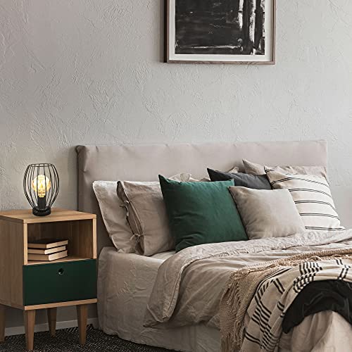 B.K.Licht, Lampada da comodino con paralume in