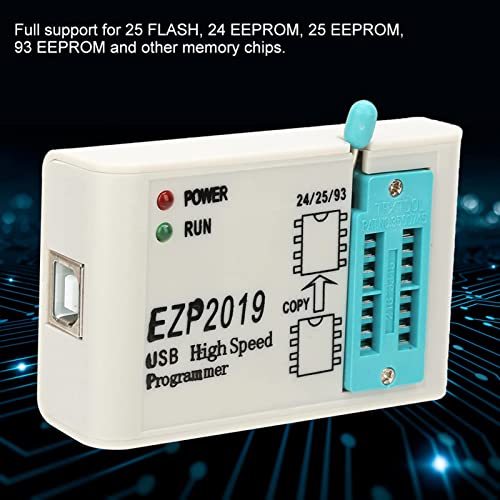 EZP2019 USB-Programmeur, High Speed USB EEPROM Flash-Programmeur voor 24 25 93 Bios Met Offline Kopieerfunctie… - Afbeelding 5
