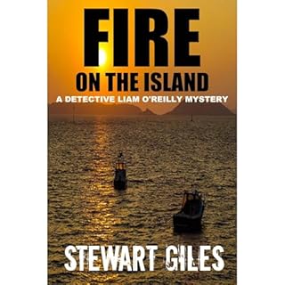 Fire on the Island Audiolibro Por Stewart Giles arte de portada