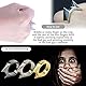Regerly Katzenohren Ring Zinklegierung, 3 Stück Niedliche Katzenringe Set, Kreativer Self Defense Selbstverteidigung Ring, Freundschaftsringe Dekoration, Legal Unisex Universalgröße (3)