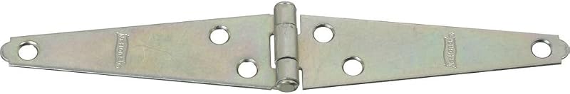 National Hardware N127-514 V280 Light Strap Hinges in Zinc plated, 2 pack