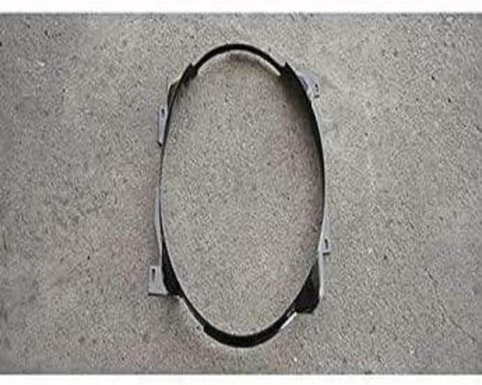 Sherman Replacement Part Compatible with FORD MUSTANG Radiator fan shroud (Partslink Number FO3110101)