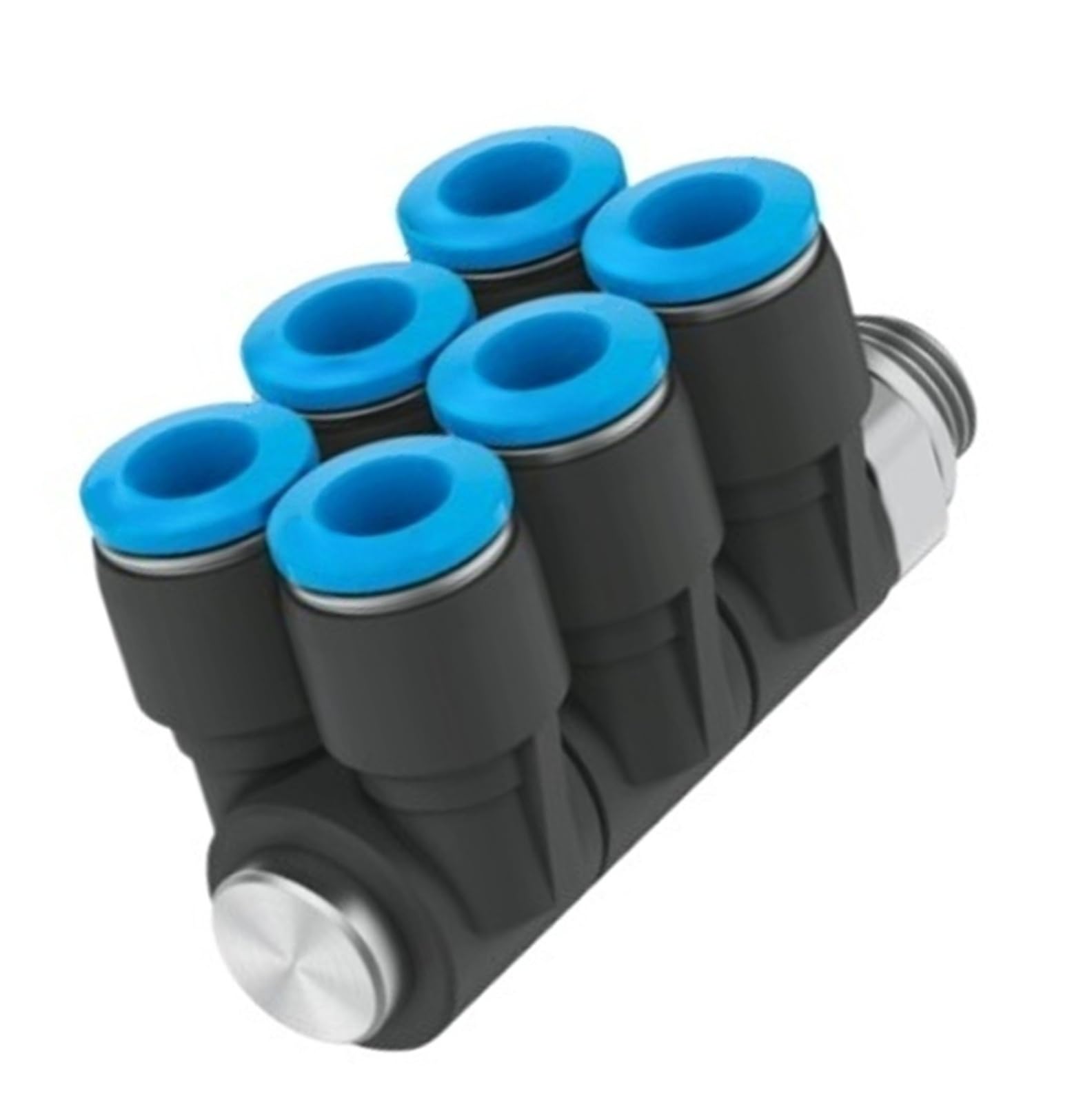 Pneumatic Distribution Coupling 186253 External Thread R3/8 10mm Outer Diameter Original