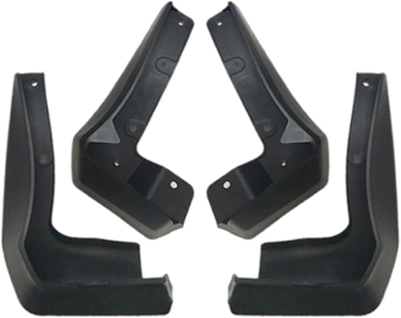 Rscbb Normal 4 Pcs Car Mud Flaps Splash Guards For Honda Civic 2021, Easy Installation Mudguards Front Rear Mud Flaps Splashproof Waterproof Car Accessories