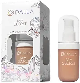 DALLA BASE MATTE ALTA COBERTURA VEGANA MY SECRET COR:03