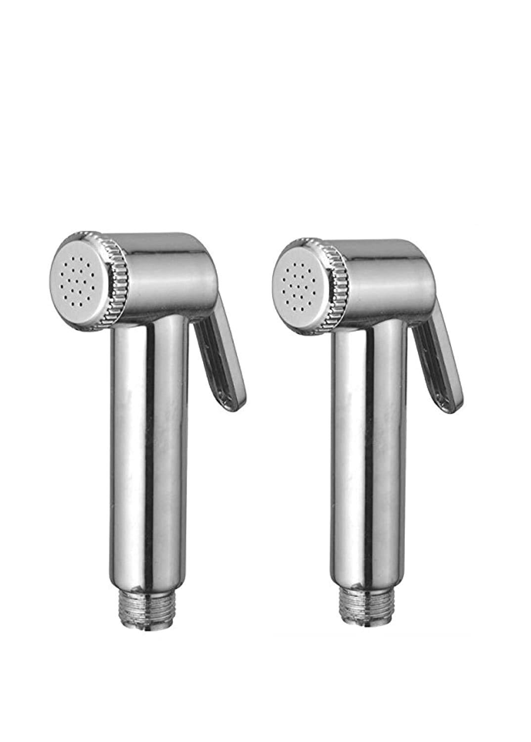 SPARROW Health Free Teflon Tape Hand Faucets/Spray Gun - Pack of 2, Alloy Steel, Silver, Polished (B08YX33V4B) Amazon Price History, Amazon Price Tracker