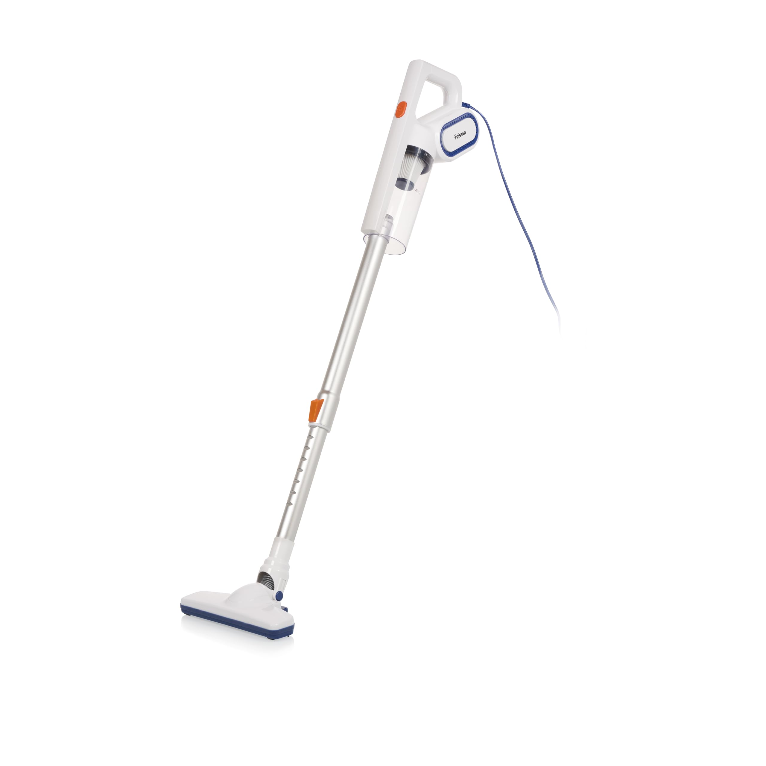 Aspirador de Varilla Tristar 2 en 1 con Cable - Aspirador de Mano y Aspirador de Varilla - Cable de 6 Metros - 400 W - 2 Accesorios - SZ-2308