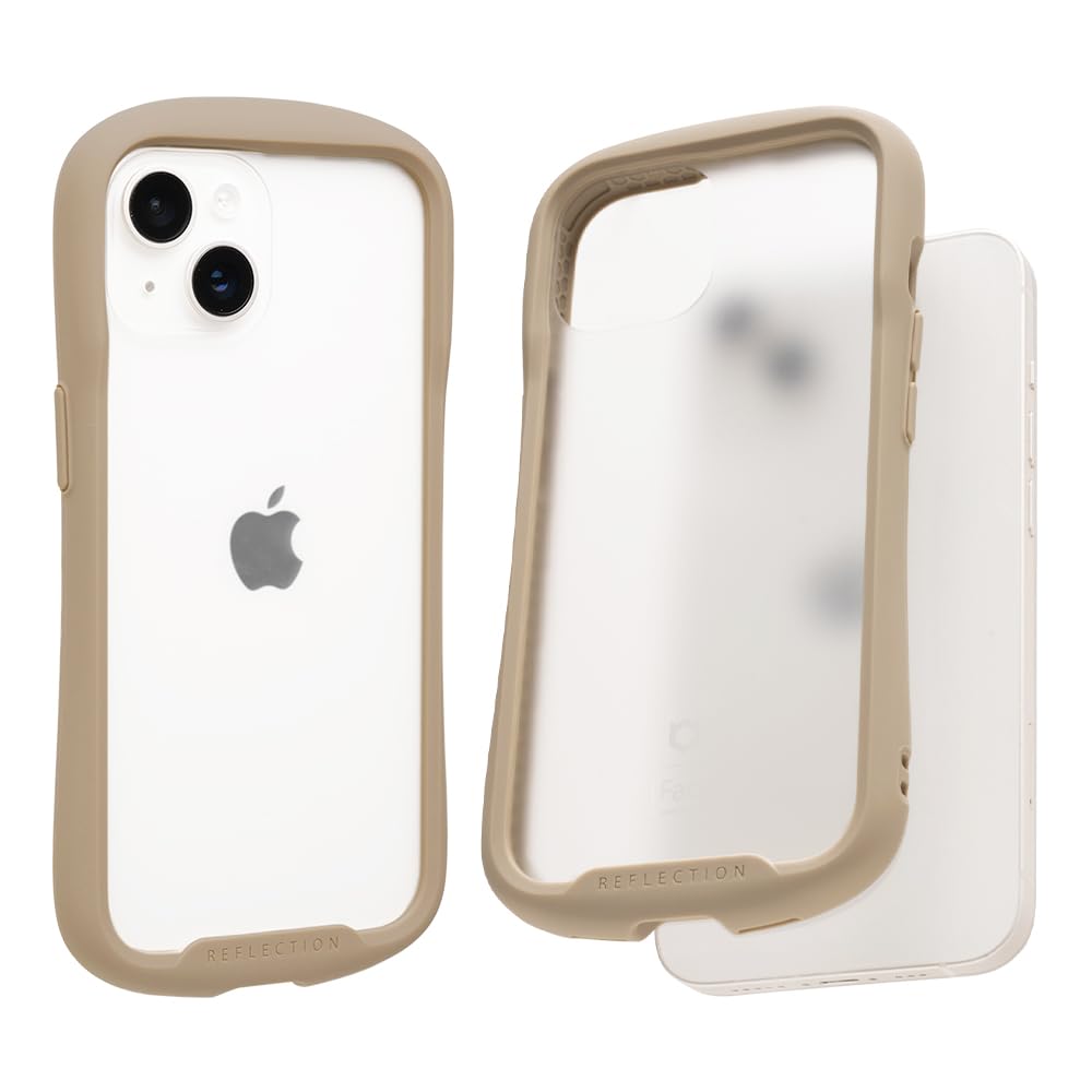 Amazon.co.jp: iFace Reflection Frost iPhone 14 ケース フロスト