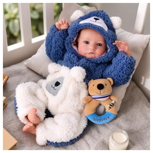 BABESIDE Reborn-Baby Doll 20 Inch Aiden Lifelike Boy Realistic Newborn Like Real Babies Dolls Soft Cloth Body Open Eyes Collectors Therapy Gift