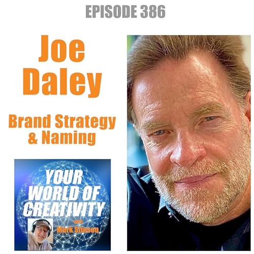 Joe Daley, Brand Strategy and Naming Podcast Por arte de portada