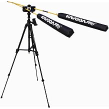 Golf Swing Trainer with Tripod &amp; Phone Holder &ndash; Golf Training Aid for Swing Speed, Alignment, Accuracy &amp; Distance