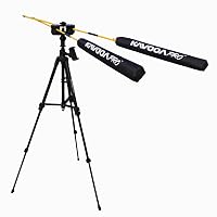 KAVOOA PRO Golf Swing Trainer - 360 Degree Alignment Sticks, Tripod & Smartphone Holder - Premium Golf Training Aid Toolkit for Mastering Your Technique - Essential Golf Swing Training Aid