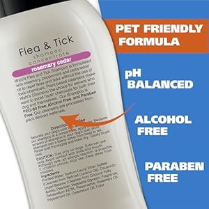 Wahl usa flea tick repelling dog shampoodefense formula with rosemary cedar24 oz 820007a  urban country home decor