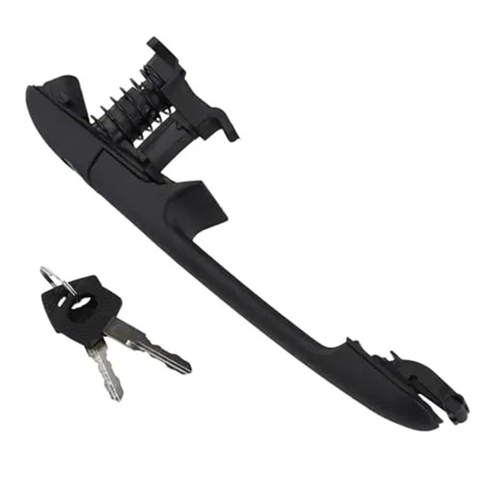 Hudfroa One Color Side Door Handles For Sprinter 1995-2006 9017600459 The Outer Door Handles On Both Sides Two Keys Are Suitable