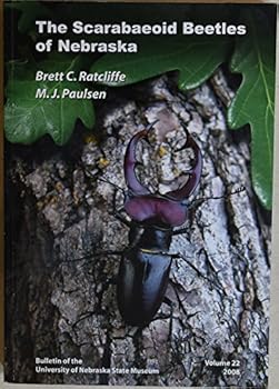 Unknown Binding The Scarabaeoid Beetles of Nebraska - Volume 22 Book